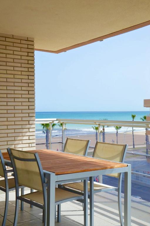Apartamentos Deluxe Пеніскола Екстер'єр фото